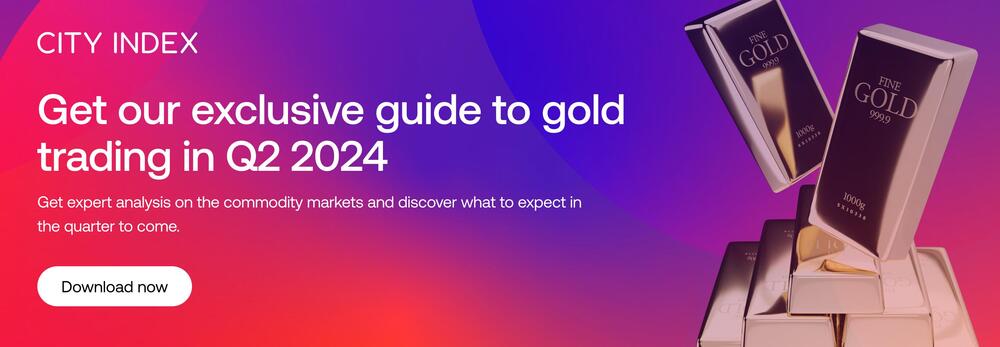 Get our exclusive guide to gold trading in Q2 2024