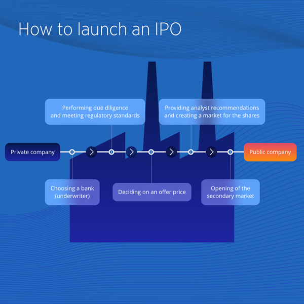 What is the IPO process