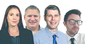 FOREX.com market analysts featuring Fiona, Matt, Tony, Joe and Josh