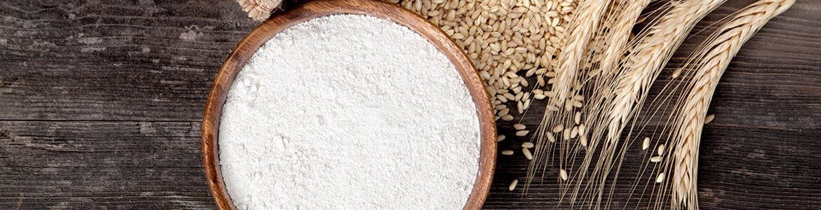Grains and flour